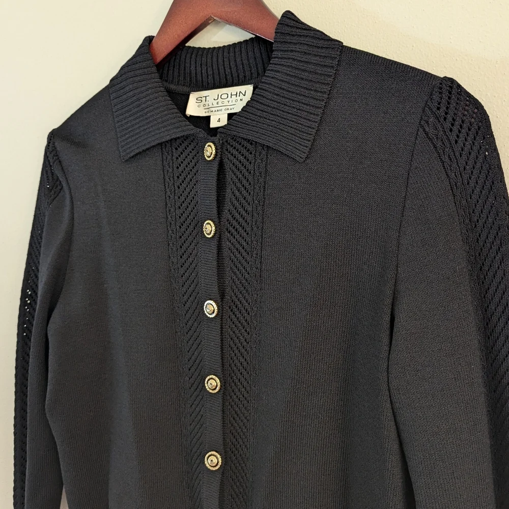 St. John Collection Cardigan - Picture 2 of 8